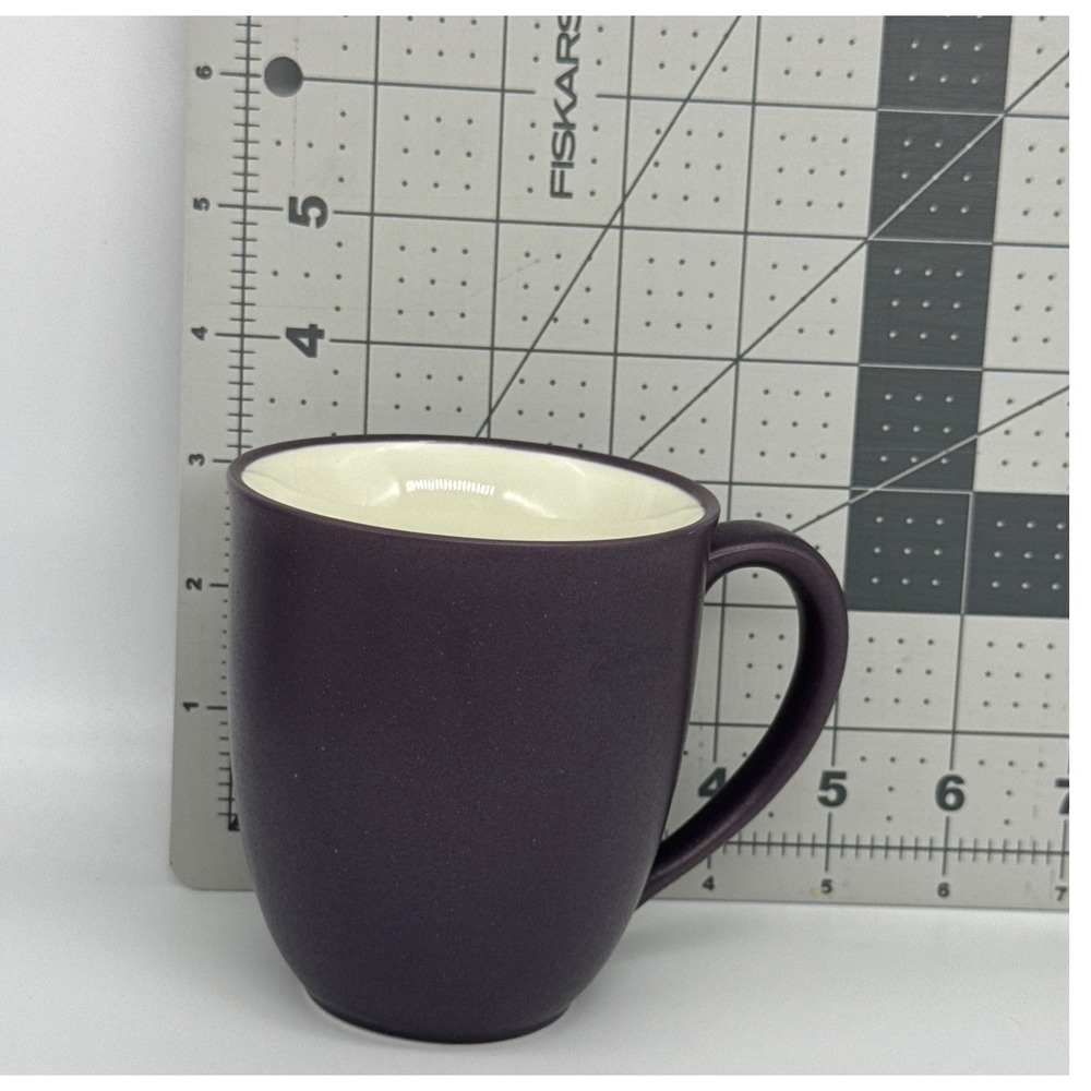 Noritake Colorwave Purple Matte Stoneware Coffee Mug 8486 12oz Replacement Cup